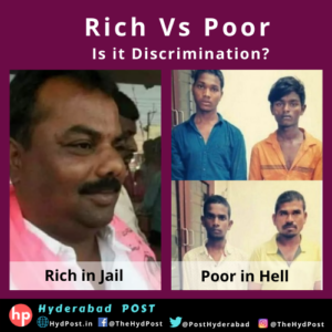 Read more about the article Rich in jail, Poor in Hell