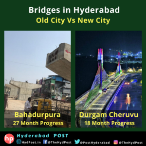 Read more about the article Bridges in Hyderabad, Old City Vs New City