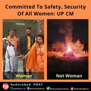 Read more about the article Committed To Safety, Security Of All Women: UP CM