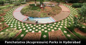 Read more about the article KTR Inaugurated Panchatatva Park at Indira Park, 17 More Parks in Hyderabad Soon