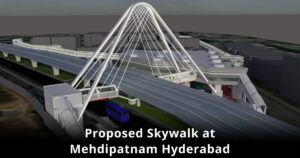 Read more about the article Proposed Skywalk at Mehdipatnam Hyderabad