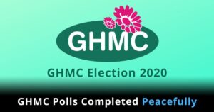 Read more about the article GHMC Polls Completed Peacefully