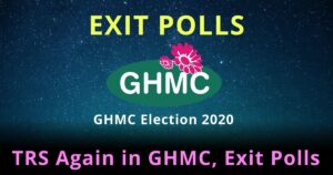 Read more about the article TRS Again in GHMC, Exit Polls