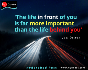 Read more about the article ‘The life in front of you is far more important than the life behind you’