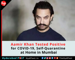 Read more about the article Aamir Khan Tested Positive for COVID-19, Self-Quarantine at Home in Mumbai
