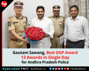Read more about the article Gautam Sawang, Best DGP Award, 13 Awards in Single Day for AP Police