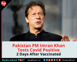 Read more about the article Pakistan Prime Minister Imran Khan Tests Covid Positive, 2 Days After Vaccinated