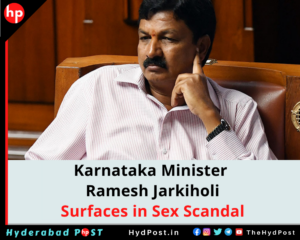 Read more about the article Karnataka Minister Ramesh Jarkiholi Surfaces in Sex Scandal