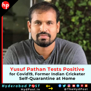 Read more about the article Yusuf Pathan, Former India Cricketer, Tests Positive for Covid19