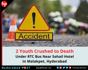 Read more about the article Two Youth on Bike Crushed to Death Under RTC Bus Near Sohail Hotel in Malakpet, Hyderabad