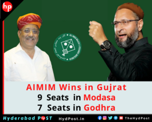 Read more about the article AIMIM Won 7 Seats in Godhra, Gujrat Municipality Election 2021