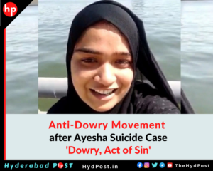 Read more about the article Anti-Dowry Movement after Ayesha Suicide Case – Dowry, Act of Sin