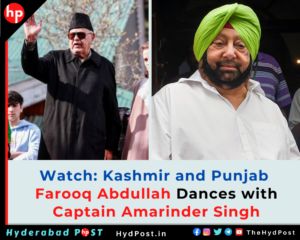 Read more about the article Watch: Kashmir and Punjab, Farooq Abdullah and Captain Amarinder Singh Dances at Wedding