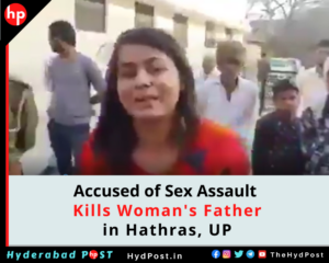 Read more about the article Out on Bail, Accused of Sex Assault Kills Woman’s Father in Hathras, UP