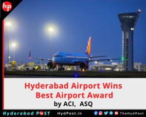 Read more about the article Hyderabad Airport Wins Best Airport Award by ACI, ASQ