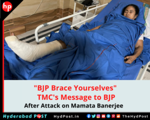 Read more about the article “BJP Brace Yourselves” TMC’s Message to BJP After Attack on Mamata Banerjee