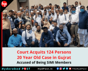 Read more about the article Court Acquits 124 Persons, 20-Year-Old Case in Gujrat, Accused of Being SIMI Members