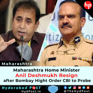 Read more about the article Maharashtra Home Minister, Anil Deshmukh Resign, after Bombay High Order CBI to Probe