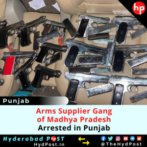 Read more about the article Arms Supplier Gang of Madhya Pradesh Arrested in Punjab