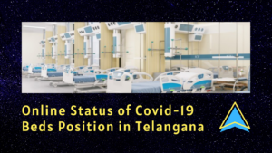 Read more about the article Online Status of Covid-19 Beds Position in Telangana