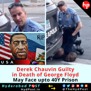 Read more about the article Derek Chauvin Guilty in Death of George Floyd