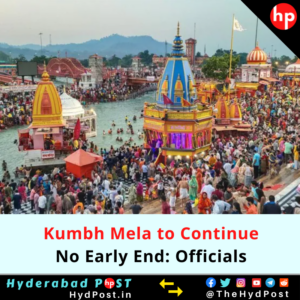 Read more about the article Kumbh Mela To Continue, No Early Ends: Officials