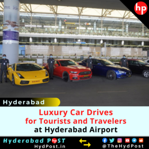 Read more about the article Luxury Car Drives for Tourists and Travelers at Hyderabad Airport