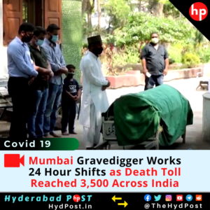 Read more about the article Mumbai Gravedigger Works 24 Hour Shifts as Death Toll Reached 3,500 Last day in India