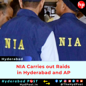 Read more about the article NIA Carries out Raids in Hyderabad and AP