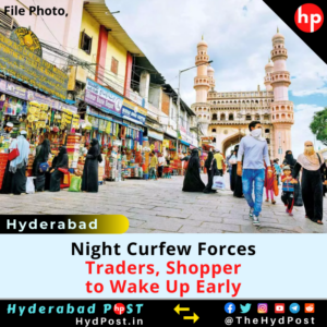 Read more about the article Night Curfew Forces Traders, Shopper to Wake Up Early