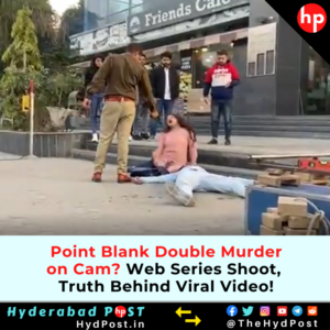 Read more about the article Point Blank Double Murder on Cam? Web Series Shot, Truth Behind Viral Video!