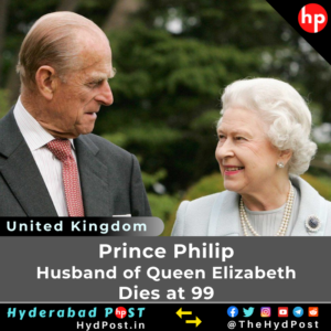 Read more about the article Prince Philip, Husband of Queen Elizabeth, Dies At 99