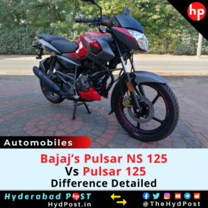 Read more about the article Bajaj’s Pulsar NS 125 Vs Pulsar 125, Differences Detailed