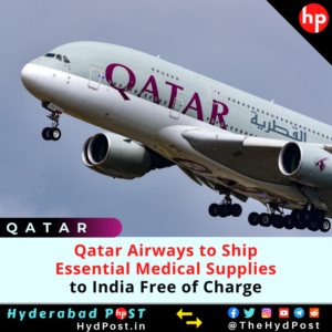 Read more about the article Qatar Airways to Ship Essential Medical Supplies to India Free of Charge