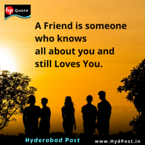 Read more about the article A Friend Is Someone Who Knows All About You and Still Loves You