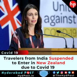 Read more about the article Travelers from India Suspended to Enter in New Zealand due to Covid 19