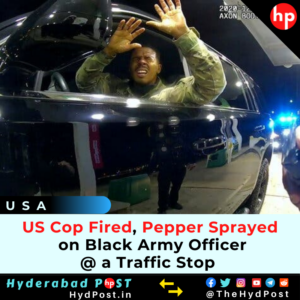 Read more about the article US Cop Fired, who Pepper Sprayed on Black Army Officer
