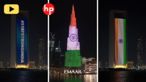 Read more about the article Video: “Stay Strong India”: Dubai’s Burj Khalifa Sends Messages to INDIA