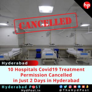 Read more about the article 10 Hospitals Covid19 Treatment Permission Cancelled for Violation of Treatment Protocols in Just 2 Days