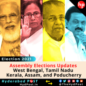 Read more about the article Assembly Election Updates – West Bengal, Tamil Nadu, Kerala, Assam, and Poducherry