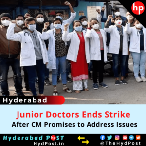 Read more about the article Junior Doctors Ends Strike After CM Promises to Address Issues