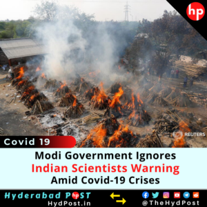 Read more about the article Modi Government Ignores Indian Scientists Warning Amid COVID-19 Crises