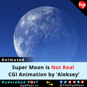 Read more about the article Super Moon is Not Real, CGI Animation by ‘Aleksey’