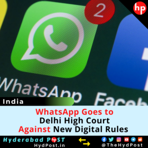 Read more about the article WhatsApp Goes to Delhi High Court against New Digital Rules