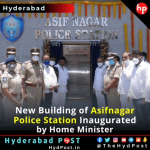 Read more about the article New Building of Asifnagar Police Station Inaugurated by Home Minister