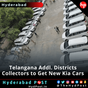 Read more about the article Telangana Addl. Districts Collectors to Get New Kia Cars