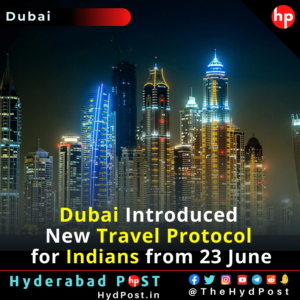 Read more about the article Dubai Introduced New Travel Protocol for Indians from 23rd June