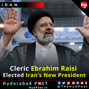 Read more about the article Cleric Ebrahim Raisi Elected Iran’s New President