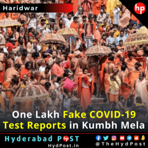 Read more about the article One Lakh Fake COVID-19 Test Reports in Kumbh Mela, Test Agencies Under Scanner