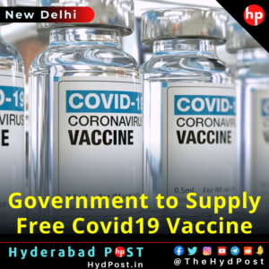 Read more about the article Government to Supply Free Covid19 Vaccine